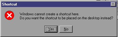 shortcut dialogue