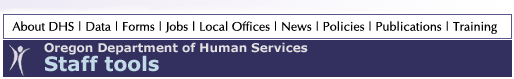 Oregon Department of Human Services Training